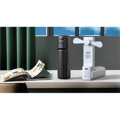 Executive 4-in-1 Compact Mobility Tool – Fan, Power Bank, Alarm & Torch