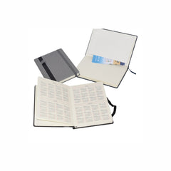 A5 Notebooks Fabric Look