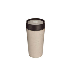 Circular Cup 12oz Cream & Cosmic Black