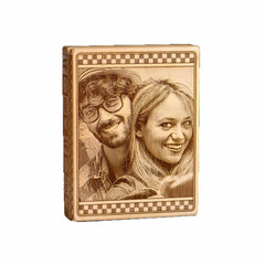 Wooden Photo Frame