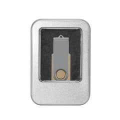 WOODEN SWIVEL USB FLASH DRIVE