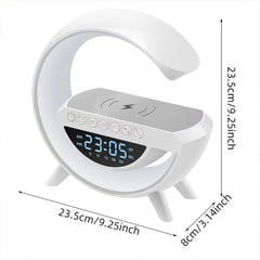 LED WIRELESS CHARGING SPEAKER