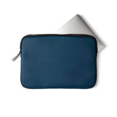 Executive Nubuck Laptop Sleeve – 15” Water-Repellent Edition (Navy)