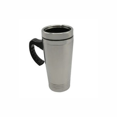 Steel Travel Mug 450ml with Handle