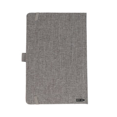 ECOFLEX - A5 RPET Leather Notebook