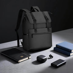 Elite 17” Stealth Rolltop Backpack – Expandable Urban Edition