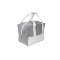 Modern Slate Insulated Cooler Bag – Eco-Executive Series (Grey)