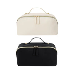 Executive Beauty & Grooming Kit Bag – Beige Edition