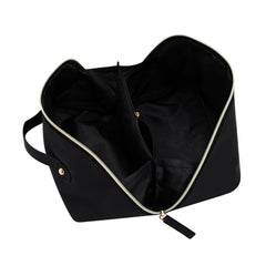 Executive Beauty & Grooming Kit Bag – Stealth Black Edition