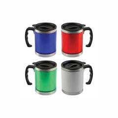 STAINLESS STEEL COFFEE MUG, FOR OFFICE