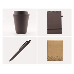 Coffee Gift Sets with Cup, Notepad, and Pen