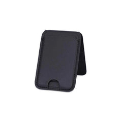 Executive 3-in-1 Magnetic Charging Station & Card Wallet – Stealth Black