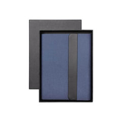 Executive 10,000mAh Magnetic Wireless Powerbank Portfolio – Navy Edition