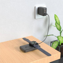 Executive 10,000mAh 4-in-1 Magnetic Powerbank with Integrated Cables