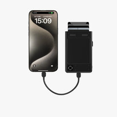 Executive 5,000mAh 3-in-1 Card Wallet & Powerbank – Stealth Black