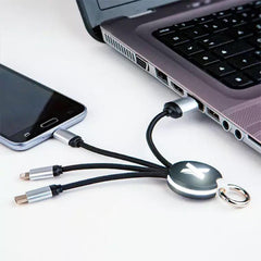LIGHT-UP LOGO CHARGING CABLE