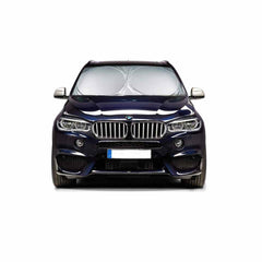TIPATO Silver / Black Polyester Sunshades