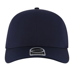 Executive Seamless Performance Cap – Navy Blue Tech Edition