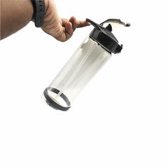Sipper Bottle Sports Style 700ml- Black