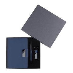 Executive 3-Piece Journal & Accessory Set – Royal Blue Edition