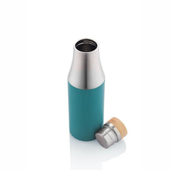 CHANGE Collection Insulated Water Bottle - Aqua Green
