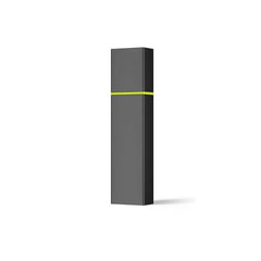 Executive Minimalist Highlighter – Stealth Black Edition