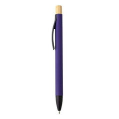 Executive Aluminum Soft-Touch Ballpen – Royal Purple Edition
