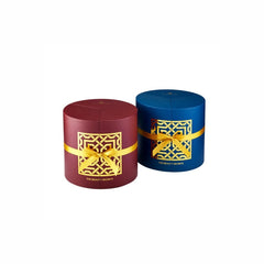 Ribbon Magnetic Door Open Custom Luxury Rigid Cylinder  Ramadan Gift Box