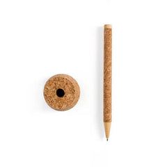 Executive Cork & Bamboo Hybrid Pen – Sustainable Workspace Edition