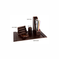 PU Leather Customized Desk Items