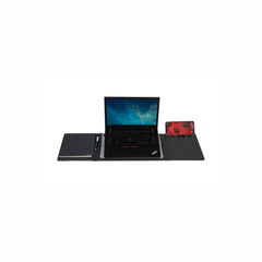 Technology Folder with Wireless Charger and Mouse Pad