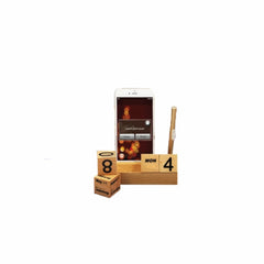 WOOD CALENDAR BLOCKS