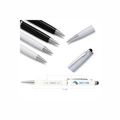 Metal Pen with Stylus