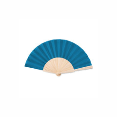 Manual hand fan