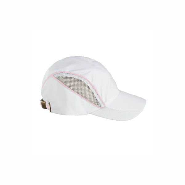 Performance / Sports Cap - White / Pink