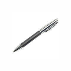 Metal and Leather Pen