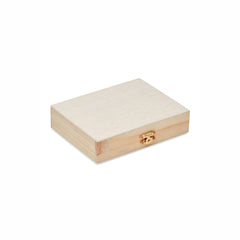 Mini artist's set in wooden box