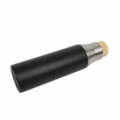 QUENCH - Vaccum Bottle with Bamboo Lid