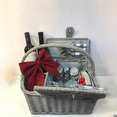 Christmas Hamper Picnic Basket