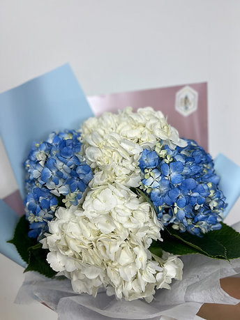Blue Hydrangea Bouquet