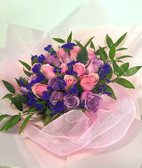 Rustic Pink Bouquet