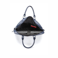 Office Laptop Briefcase - Navy Blue