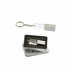 Rotatable Metal USB Flash Drive