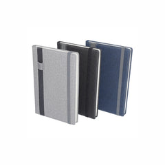 A5 Notebooks Fabric Look