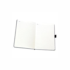 A5 Notebooks Fabric Look with Pockets