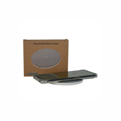 RCS standard recycled plastic 10W Wireless Charger
