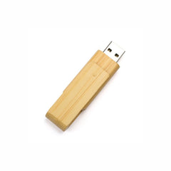 Stylish Wooden Swivel USB Flash Drive