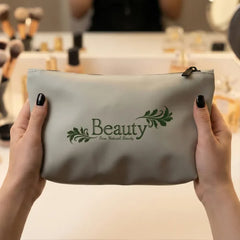 Premium Soft PU Leather Cosmetic & Travel Pouch