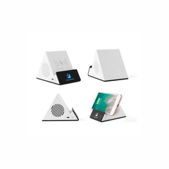 5W Wireless Charger With Light Up Logo QS-DT1208