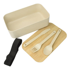 LUNCH BOX WITH CUTLERY SET